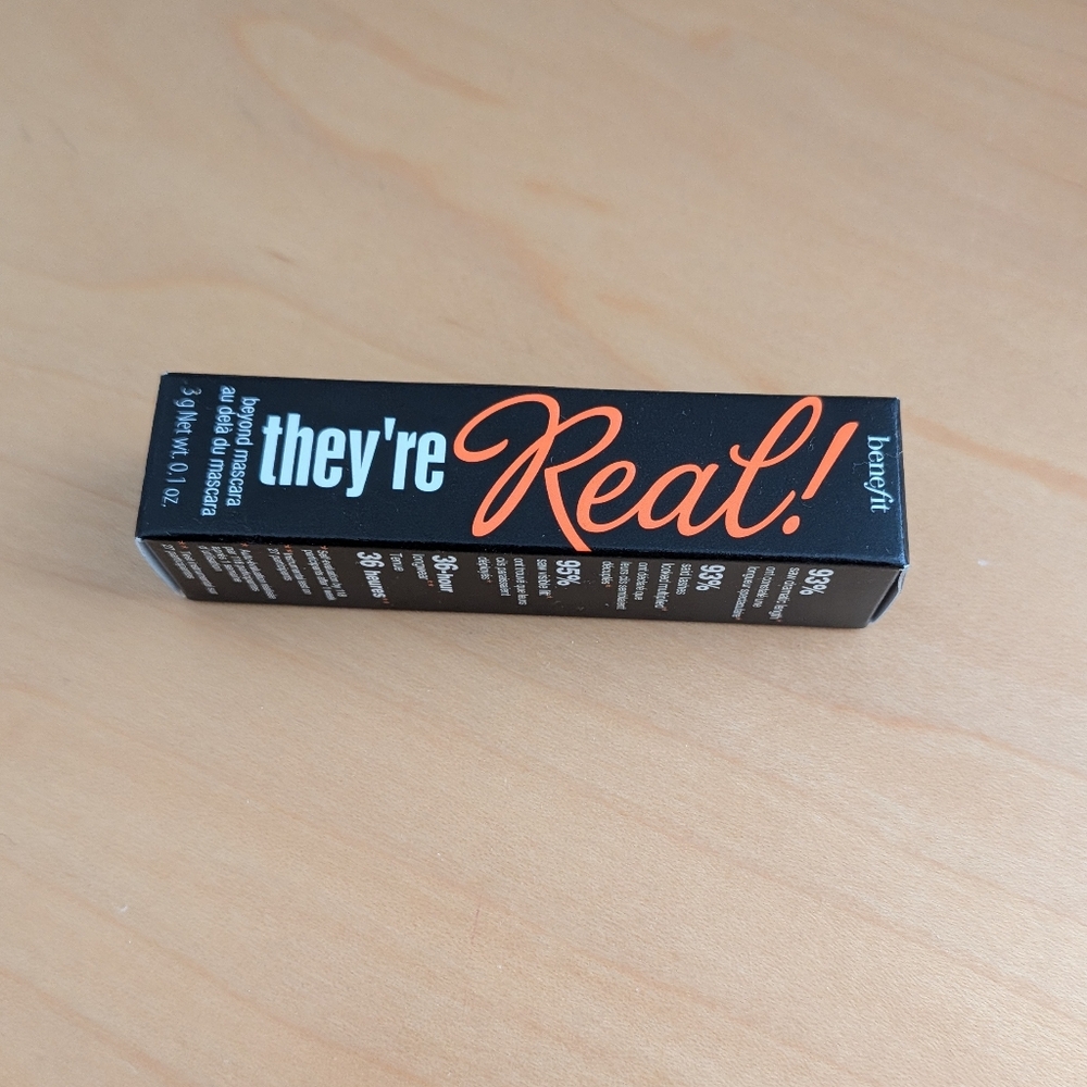 2 for $10 Benefit Cosmetics They're Real! Lengthening Mascara - Deluxe Sample